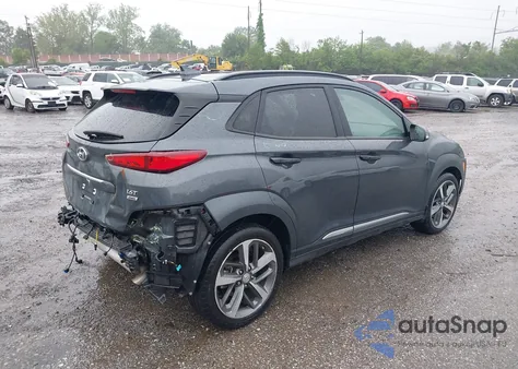 2021 Hyundai Kona Ultimate z USA, uszkodzony, nr VIN KM8K5CA57MU700873